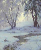 Walter Launt Palmer - Winter landscape